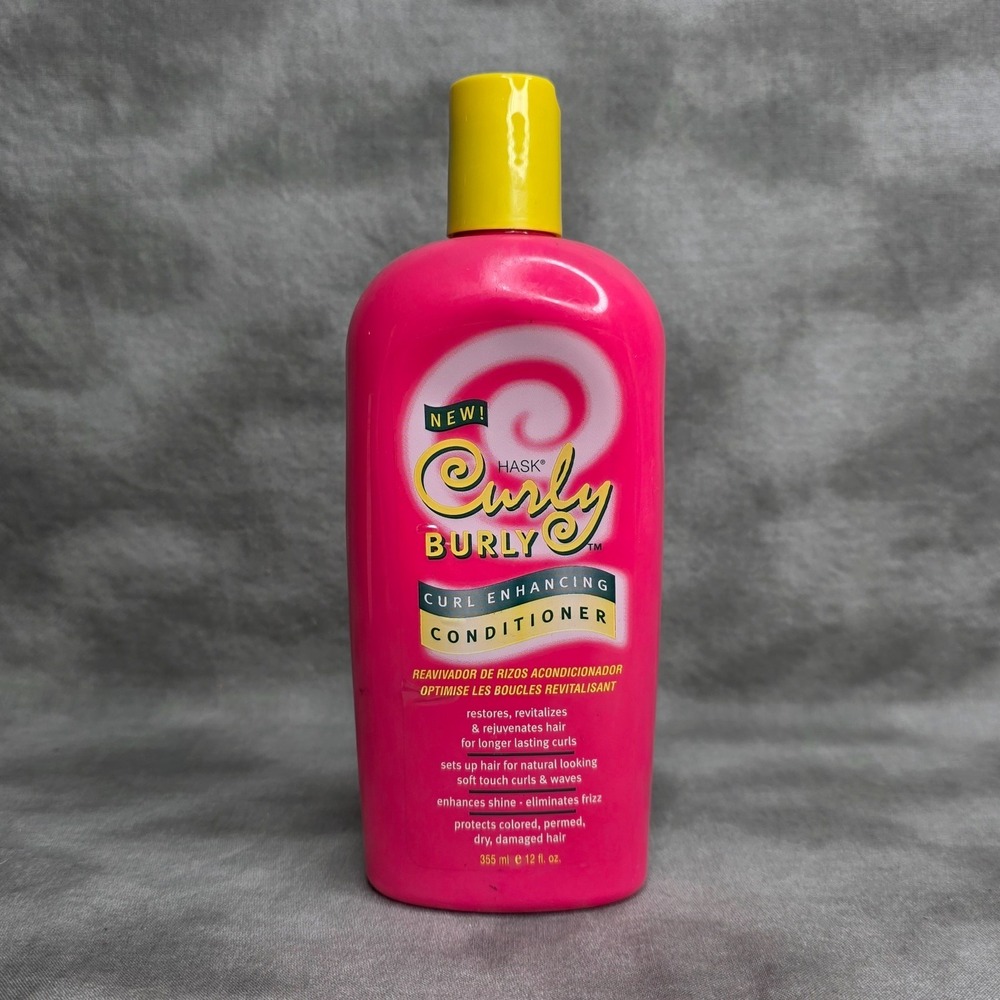 Hask Curly Burly Curl Enhancing Conditioner 12 fl‎ oz